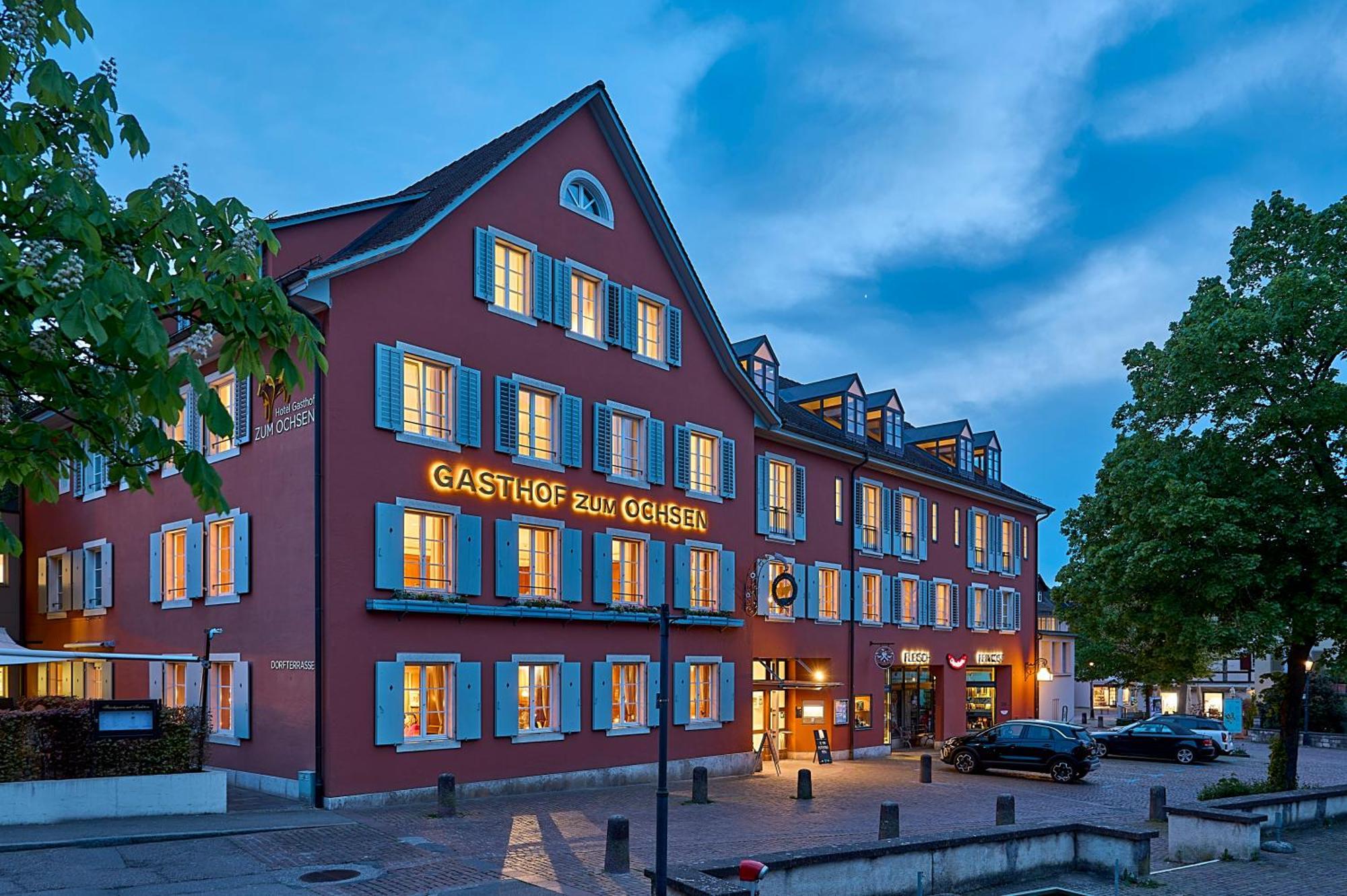 Hotel Gasthof Zum Ochsen Арлесхайм Экстерьер фото