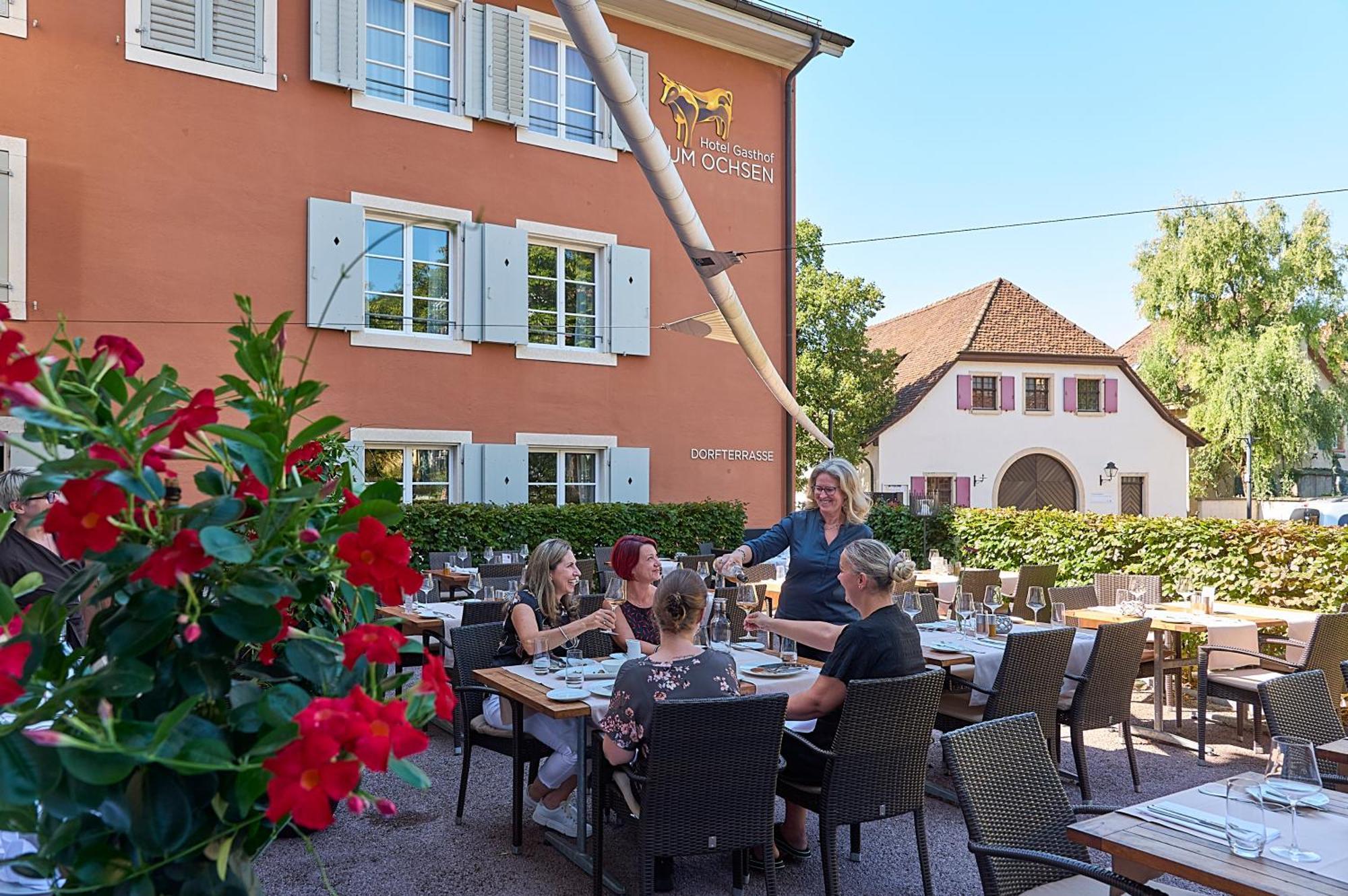 Hotel Gasthof Zum Ochsen Арлесхайм Экстерьер фото