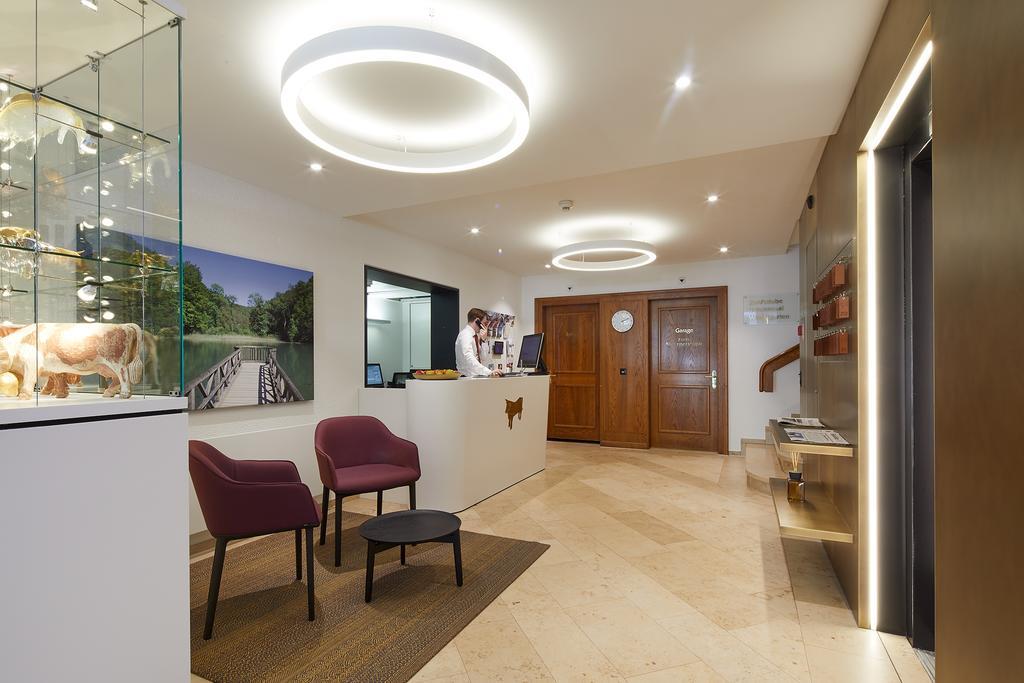 Hotel Gasthof Zum Ochsen Арлесхайм Экстерьер фото
