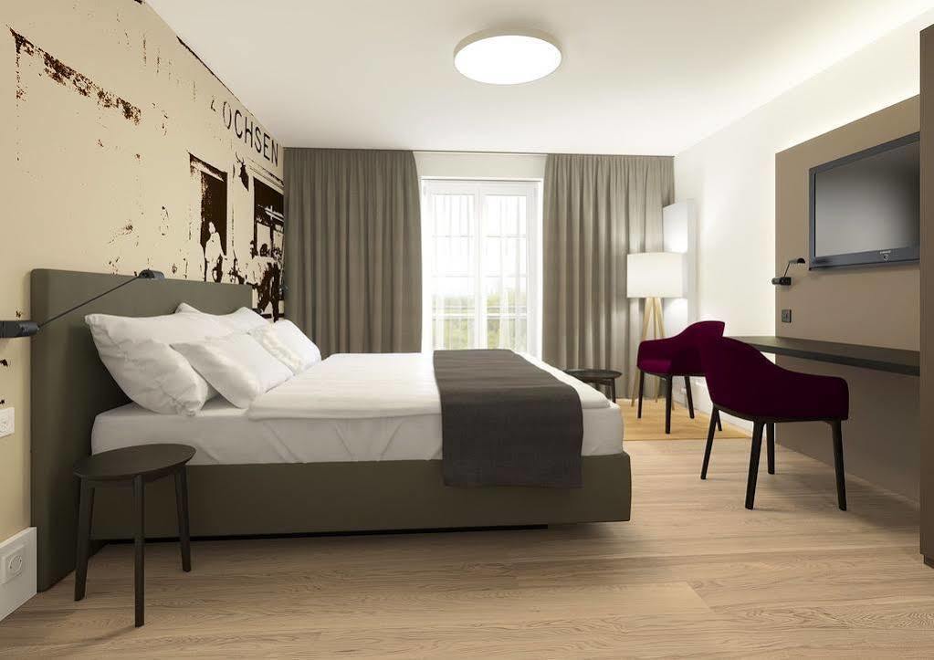 Hotel Gasthof Zum Ochsen Арлесхайм Экстерьер фото